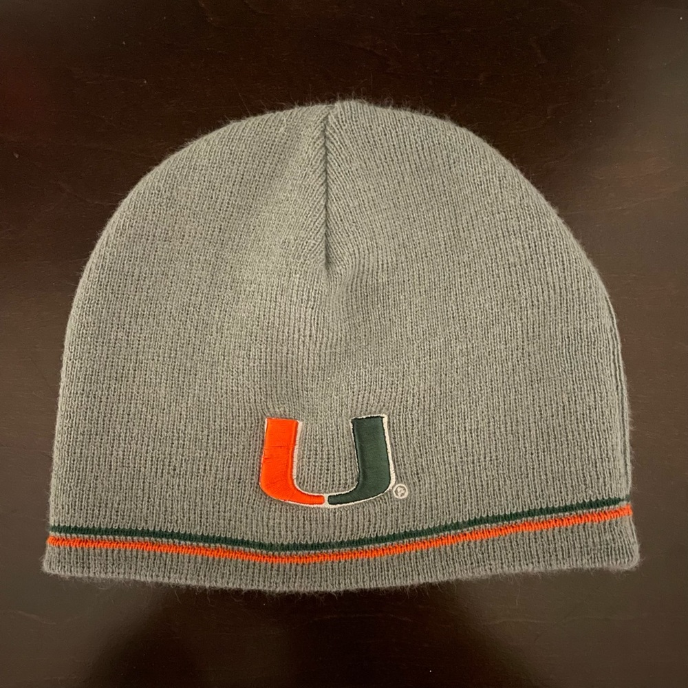 Miami Hurricanes Beanie